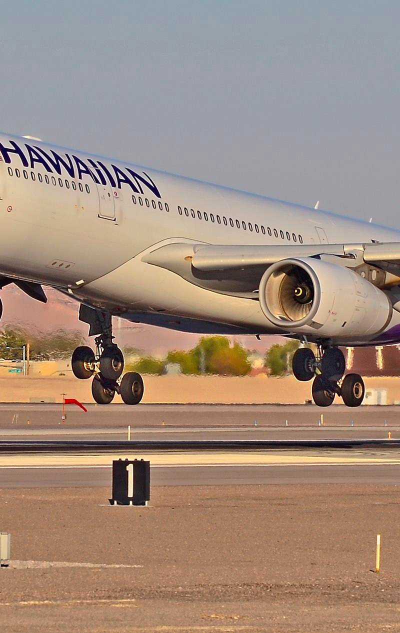 N381HA - Airbus