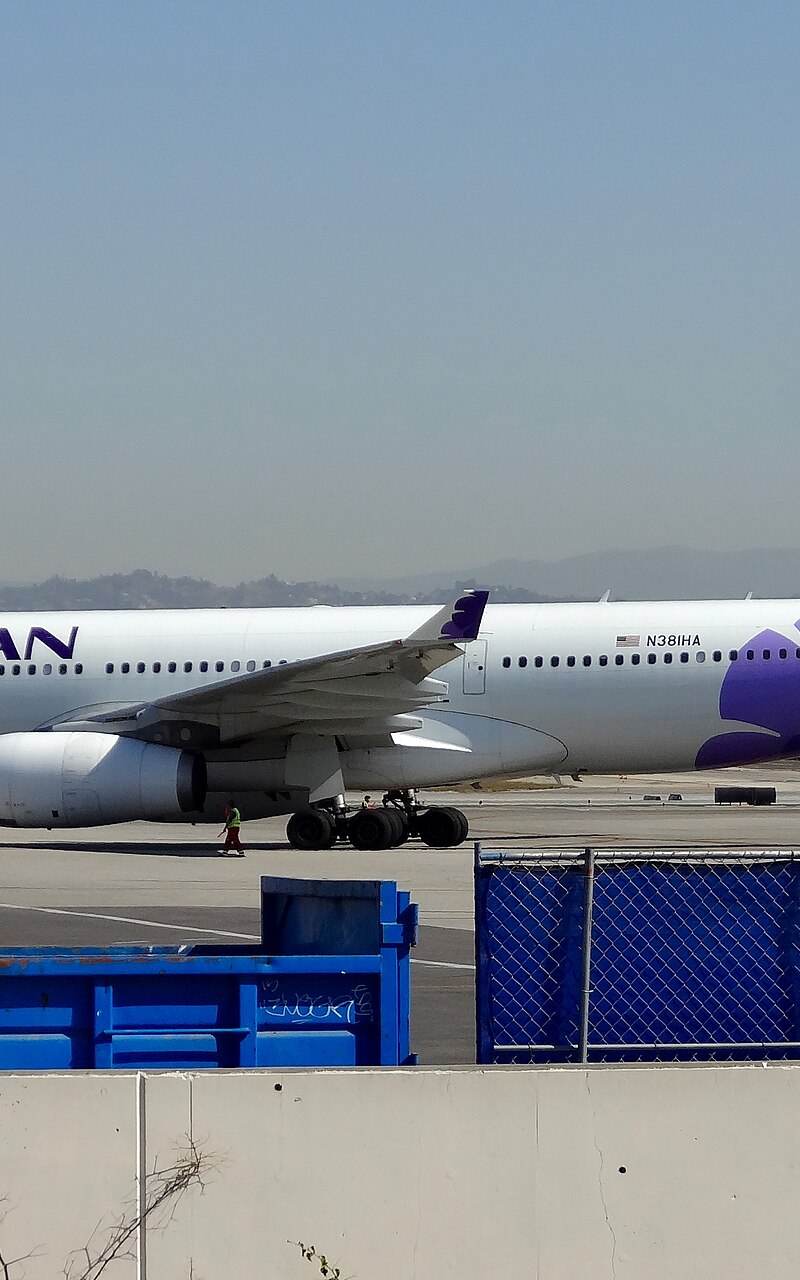 N381HA - Airbus