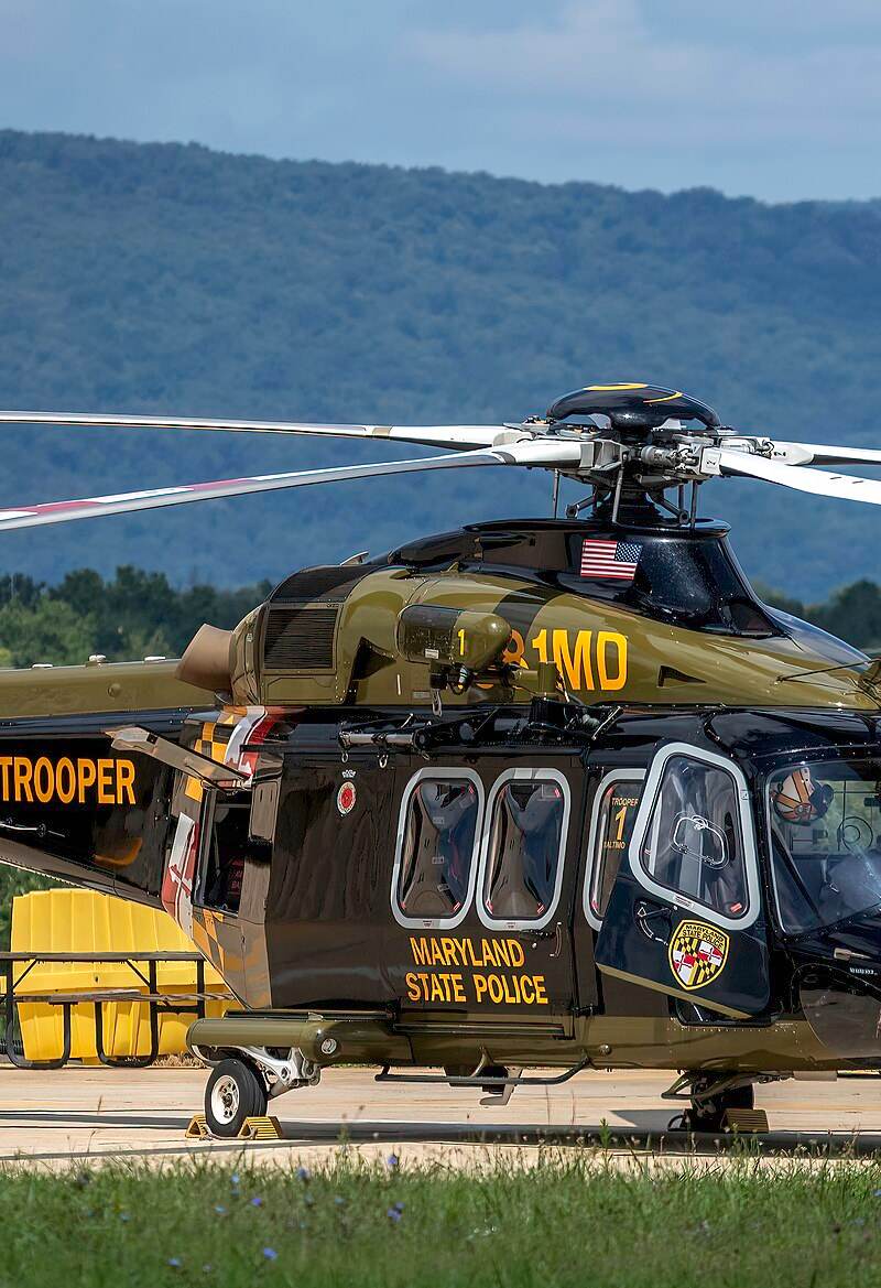 N381MD - Helicopter