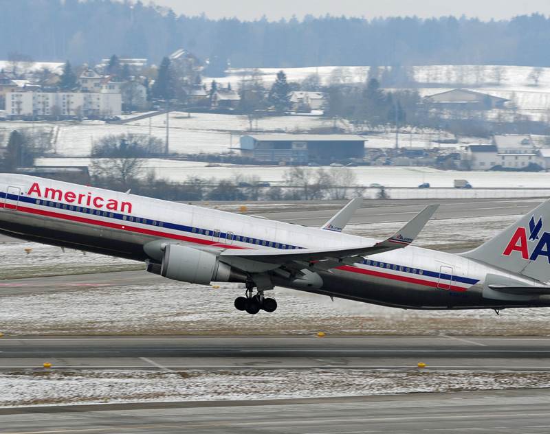 N382AN - Boeing