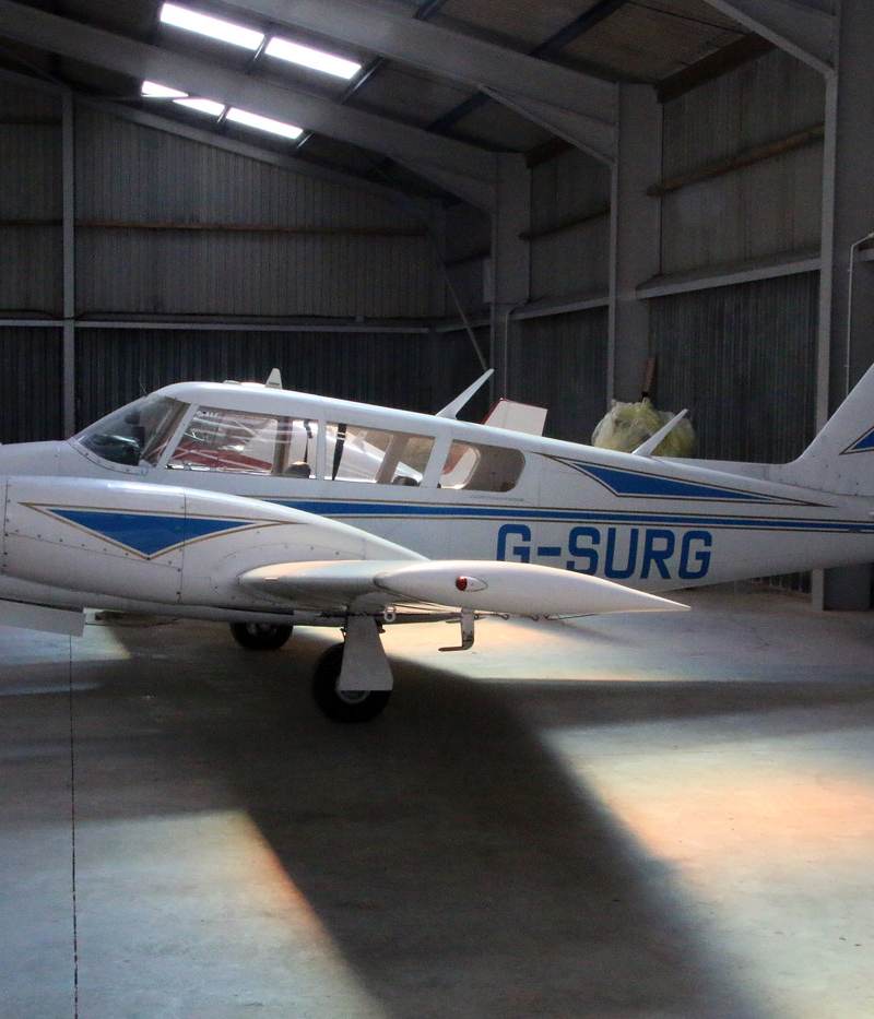 G-SURG - Twin-engine aircraft