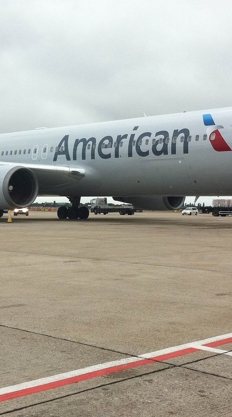 N382AN - Boeing