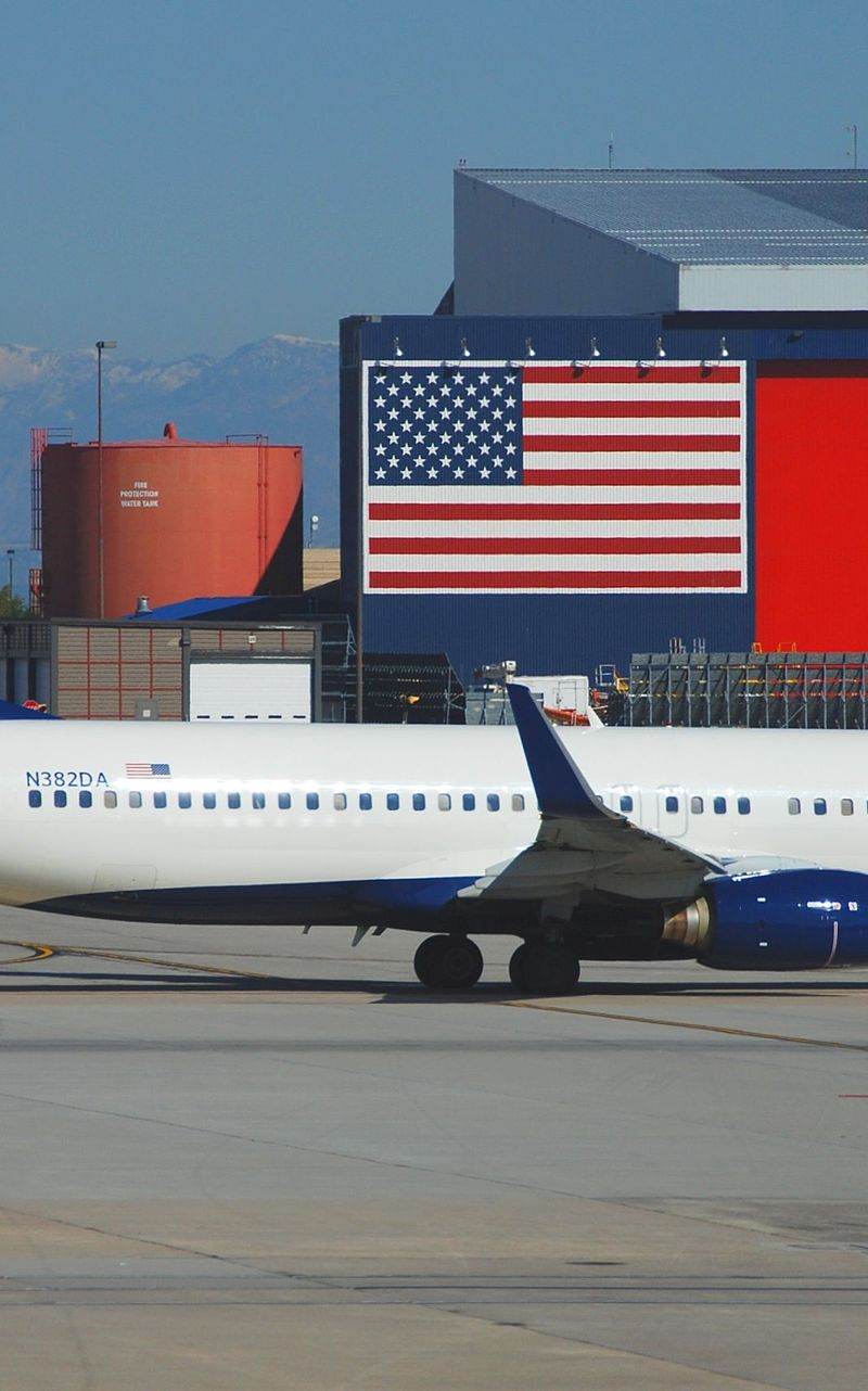 N382DA - Boeing