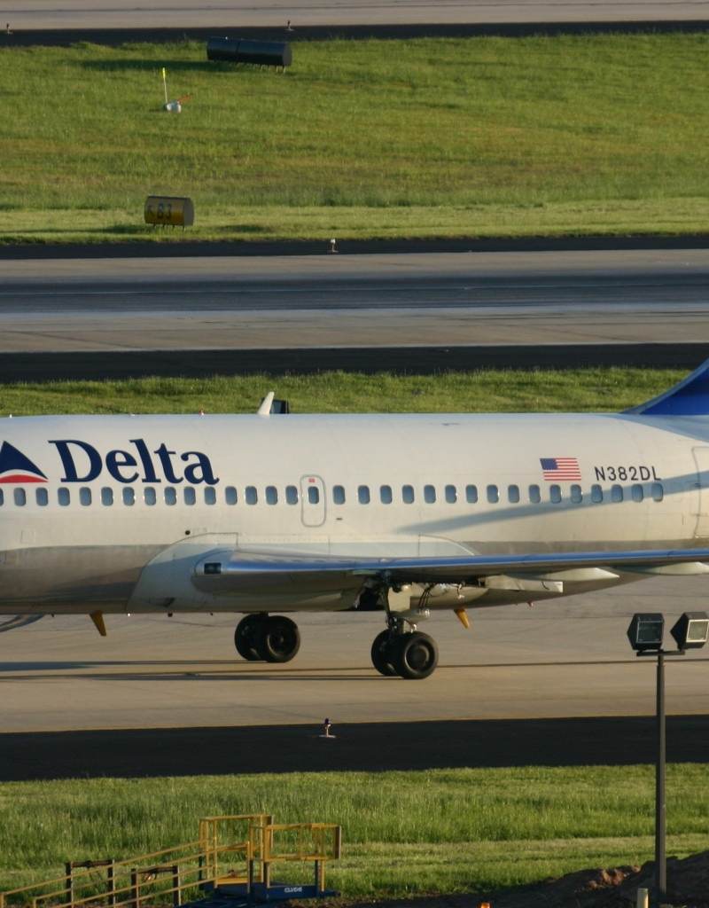 N382DL - Boeing