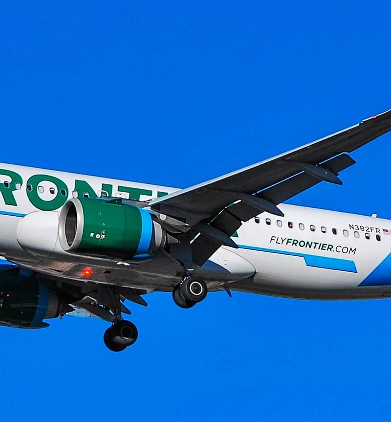 N382FR - Airbus