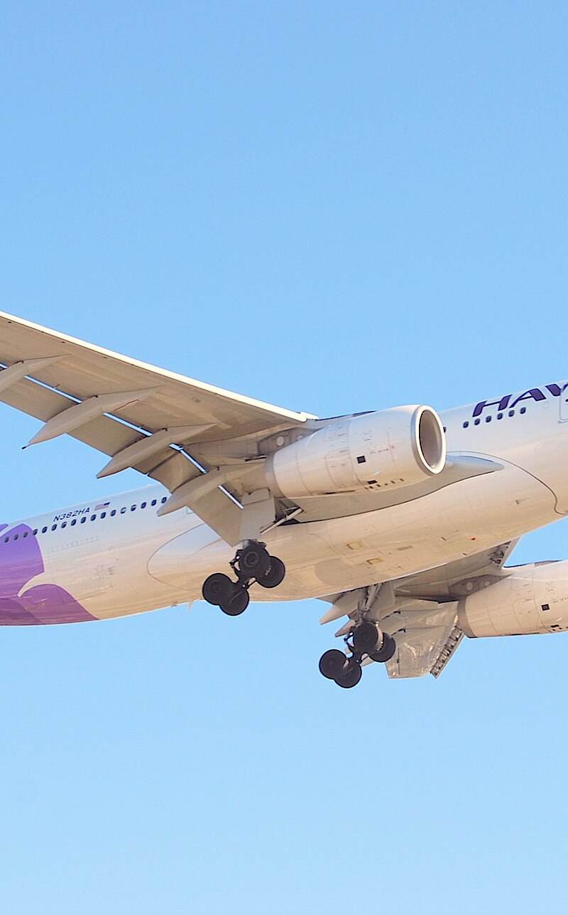 N382HA - Airbus