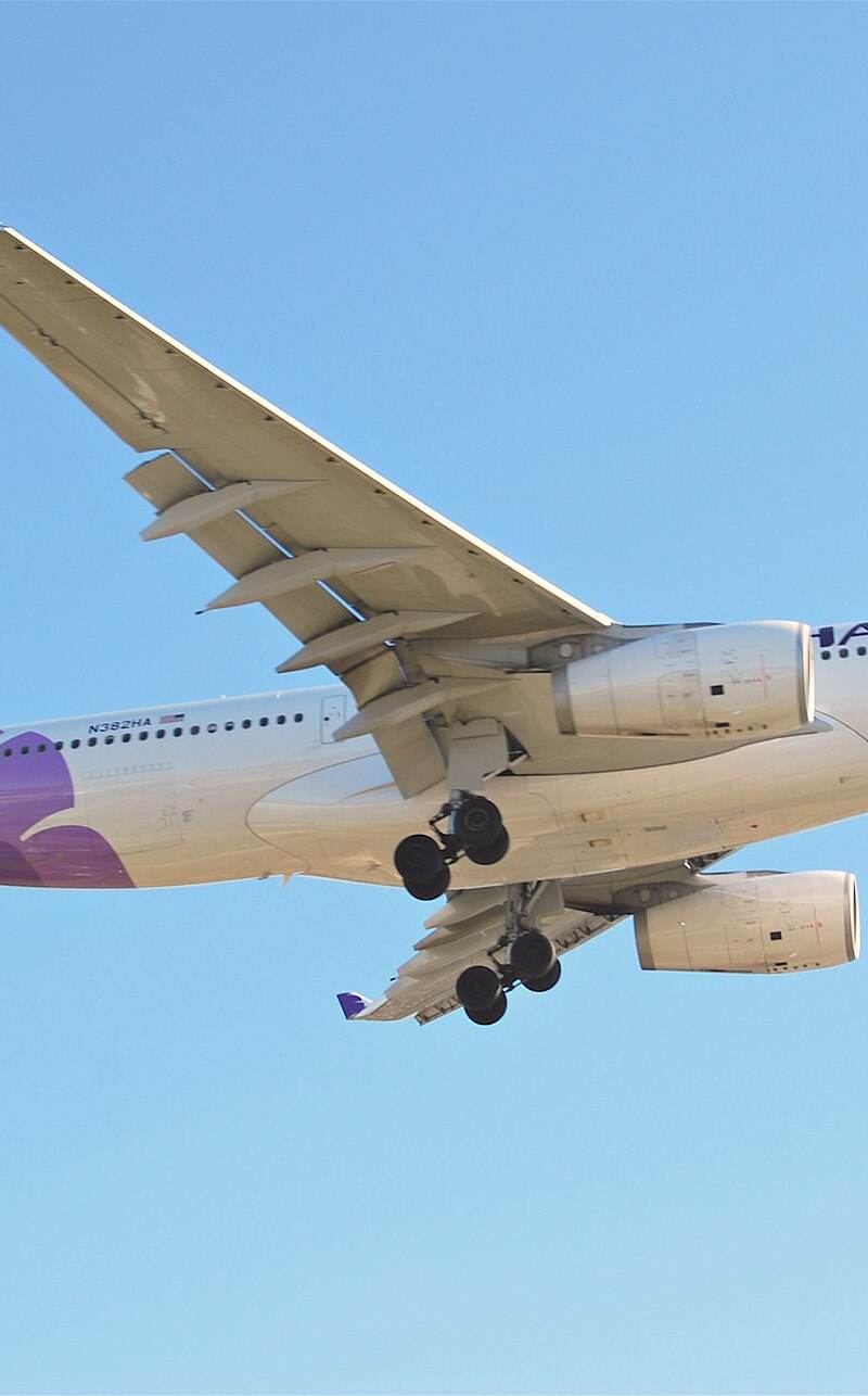 N382HA - Airbus