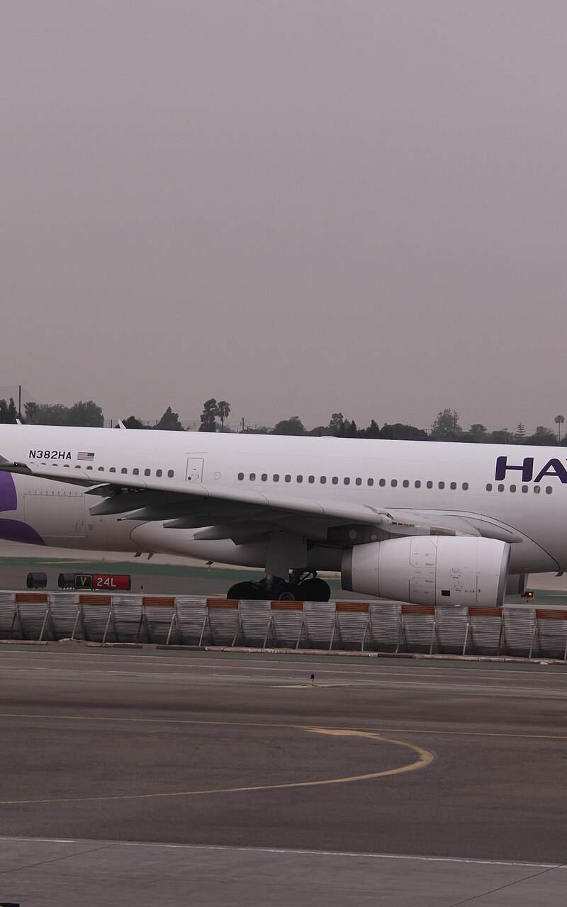 N382HA - Airbus