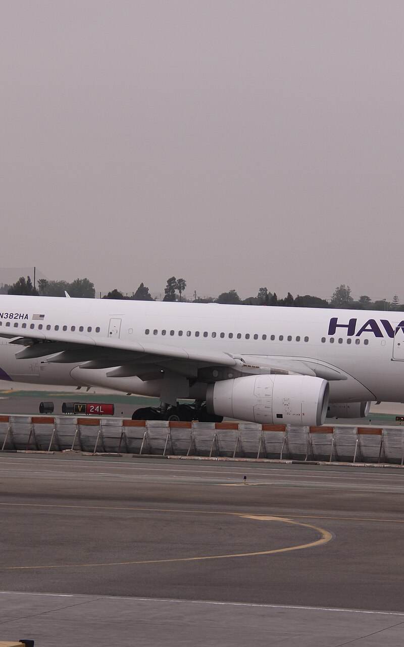 N382HA - Airbus
