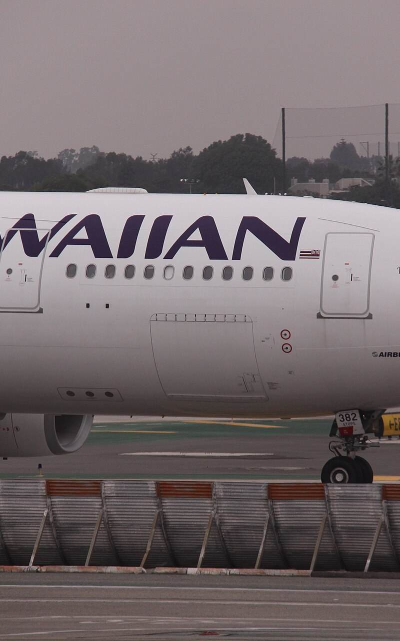 N382HA - Airbus