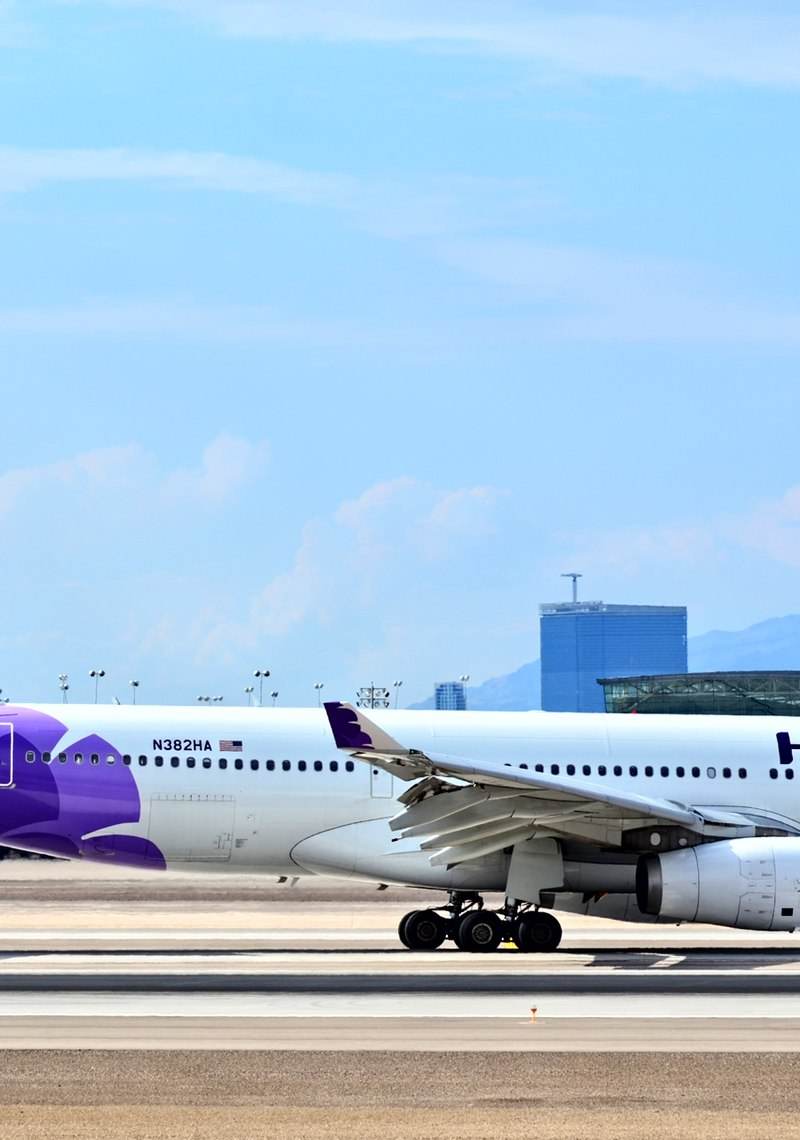N382HA - Airbus