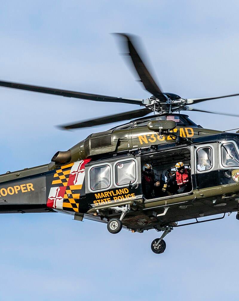 N382MD - Helicopter