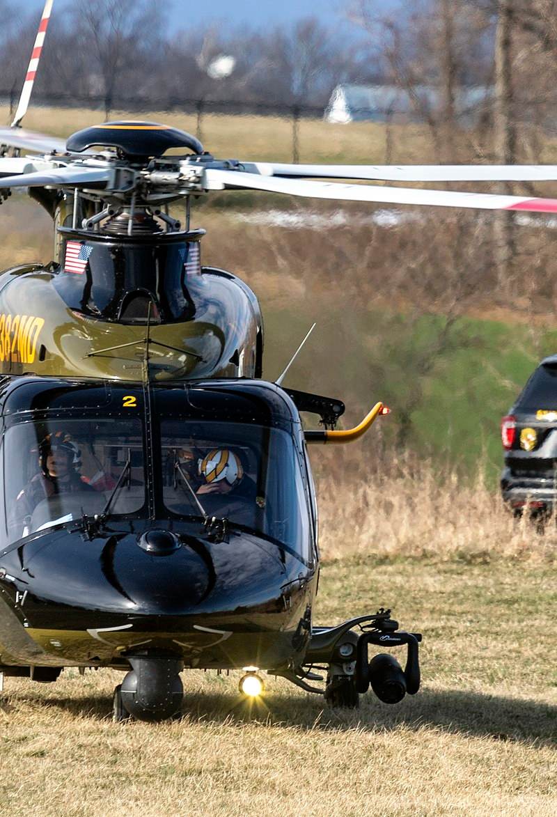 N382MD - Helicopter