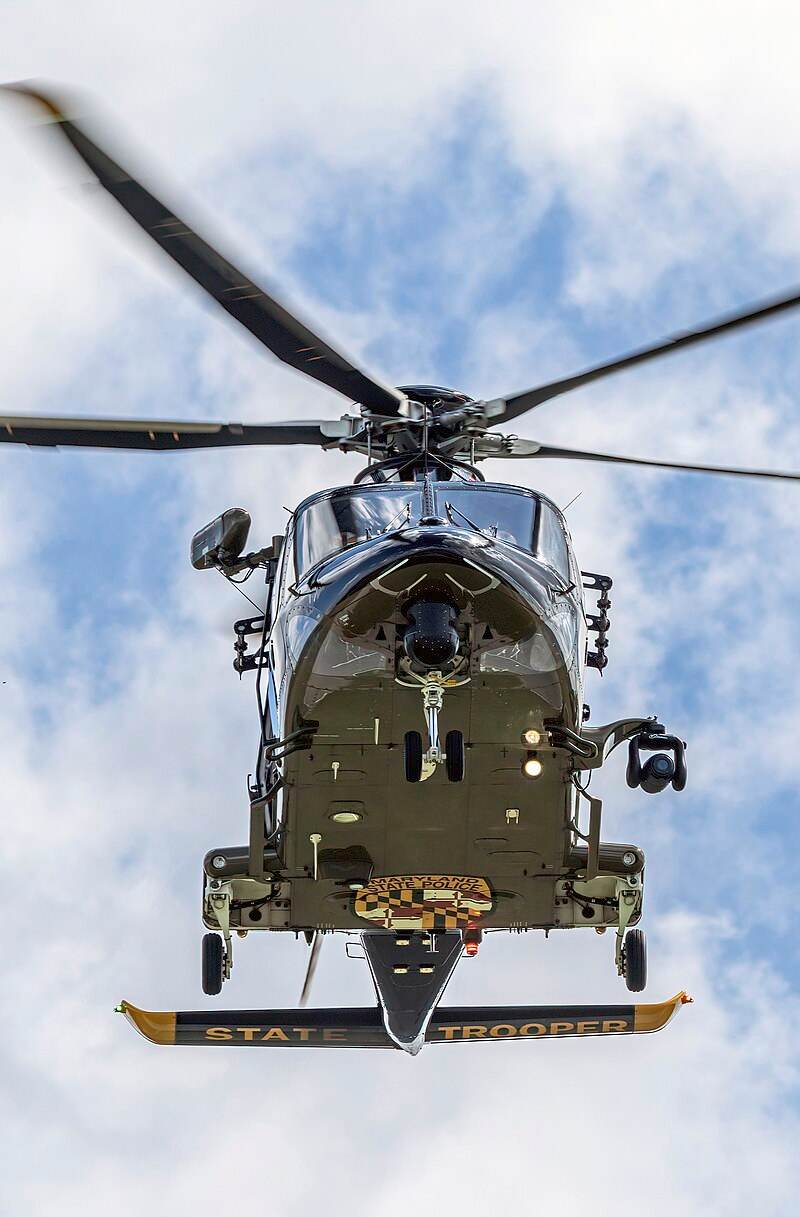 N382MD - Helicopter