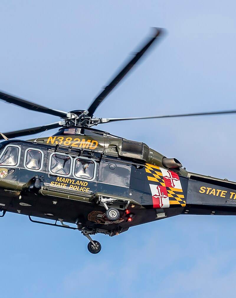 N382MD - Helicopter