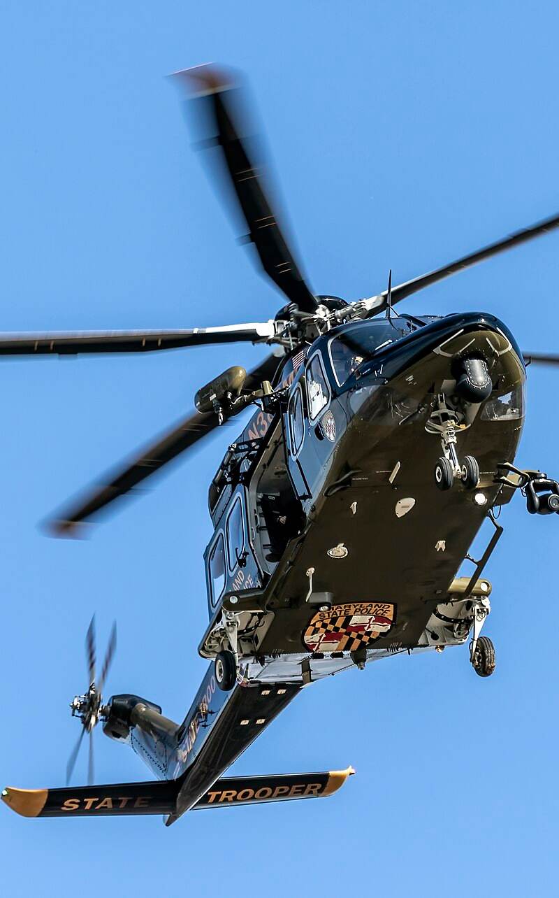 N382MD - Helicopter