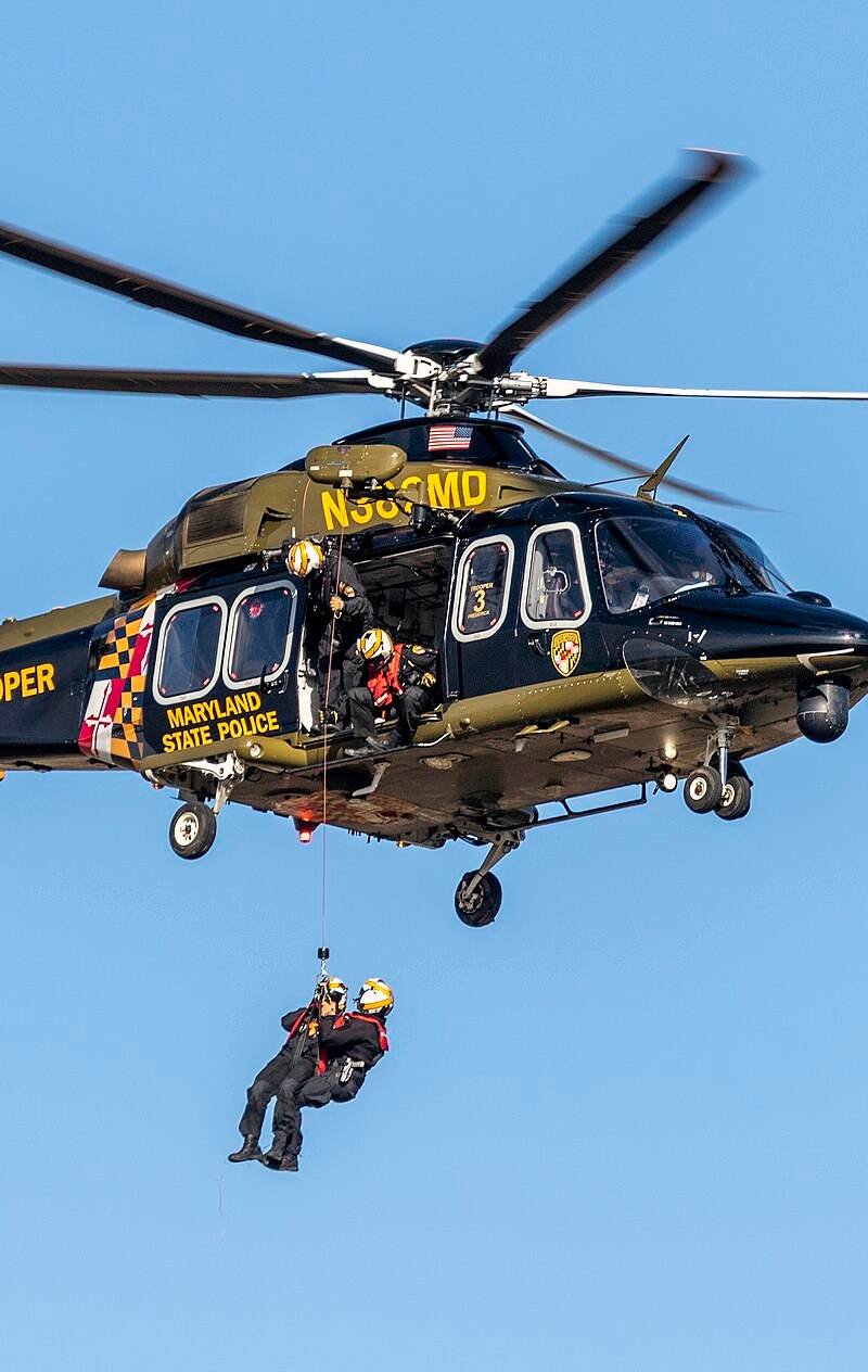 N382MD - Helicopter
