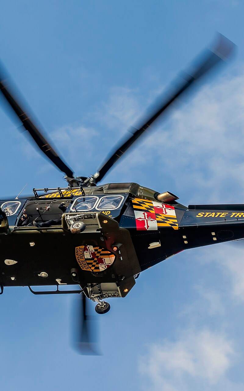 N382MD - Helicopter