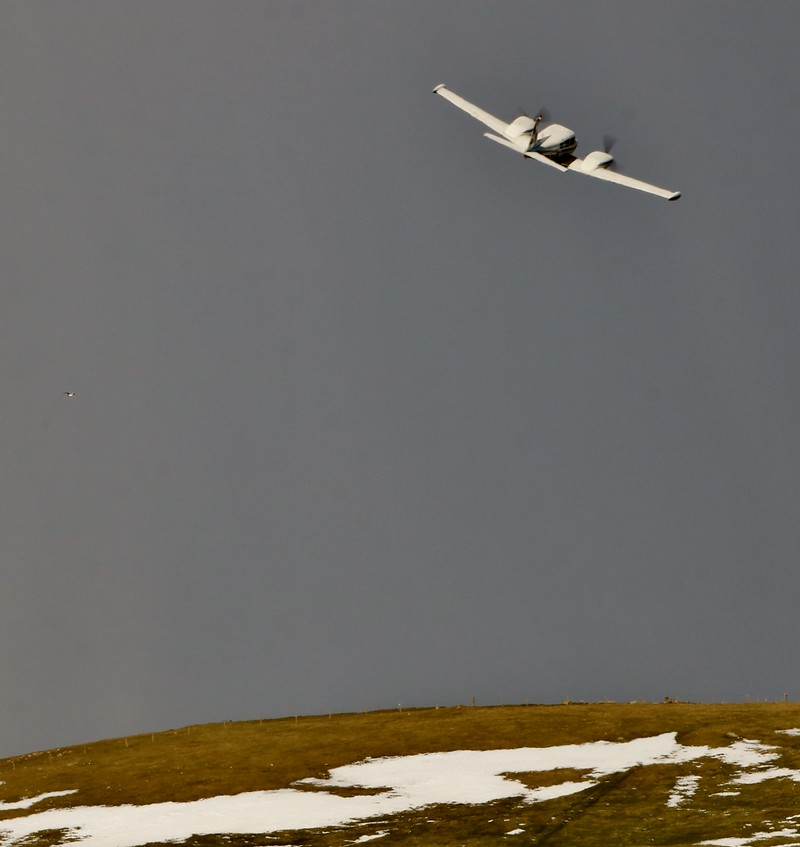 N4297A - Twin-engine aircraft