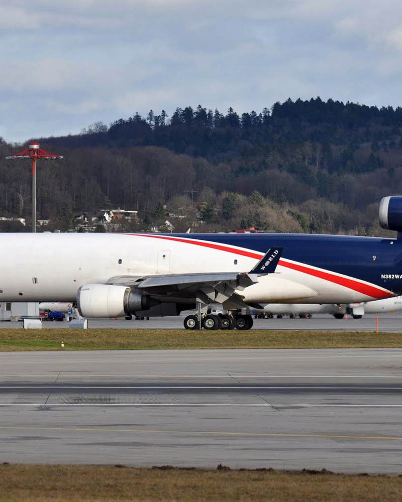 N382WA - Douglas