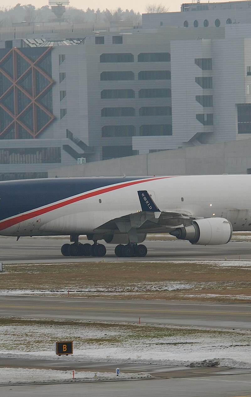 N382WA - Aircraft