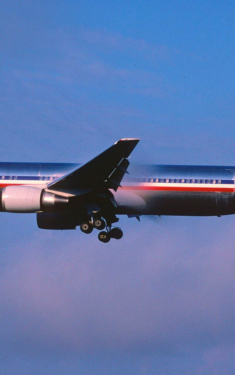 N383AN - Boeing