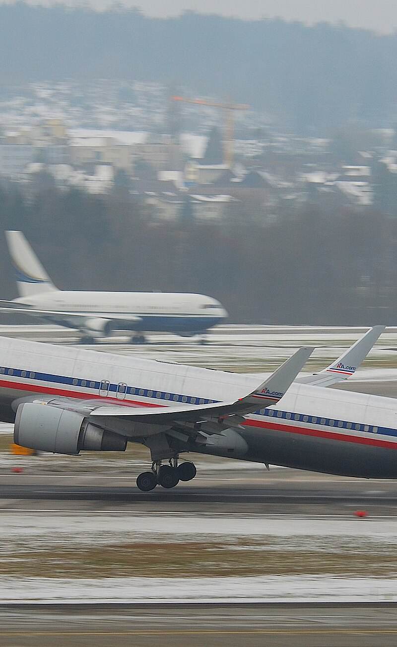 N383AN - Boeing