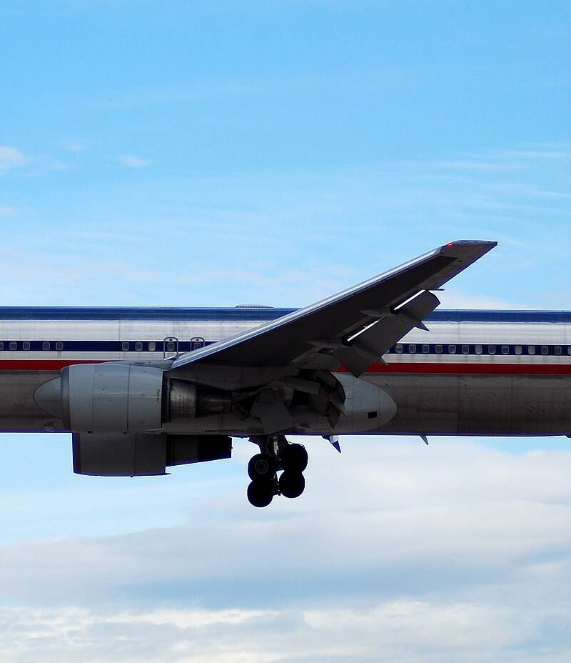 N383AN - Boeing