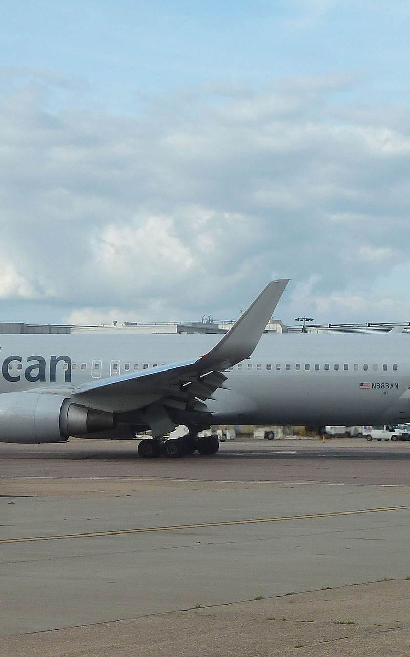 N383AN - Boeing