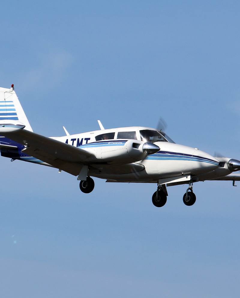 G-ATMT - Piper