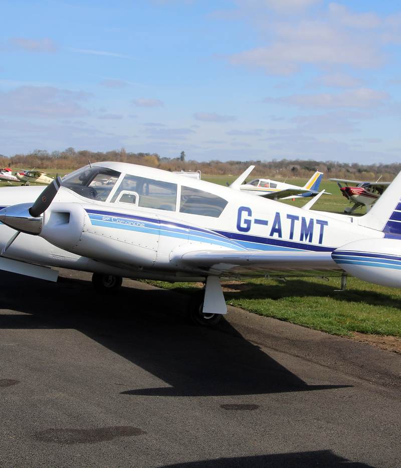 G-ATMT - Piper