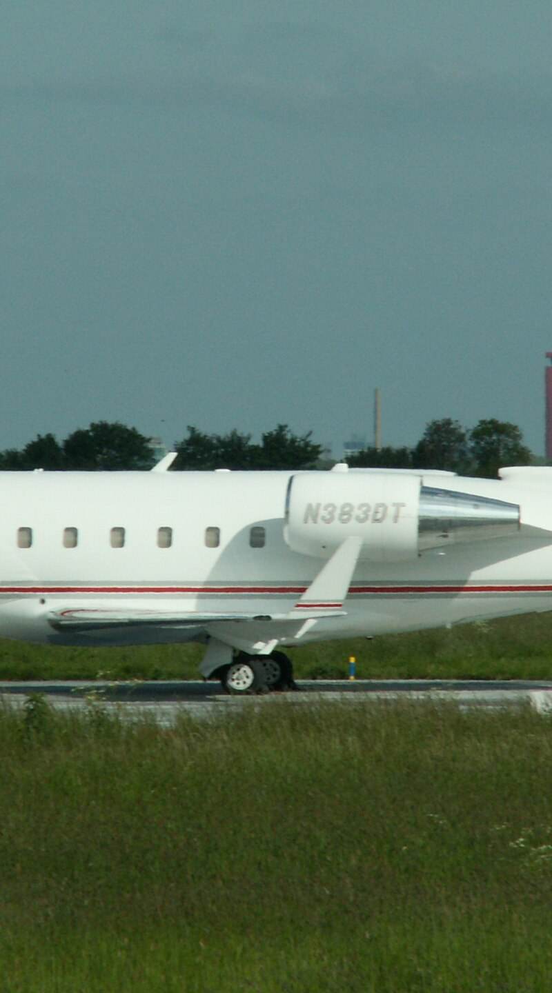 N383DT - Business jet