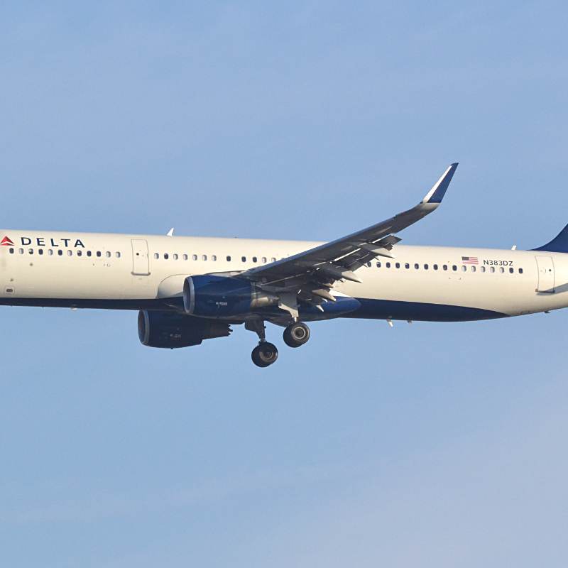 N383DZ - Airbus
