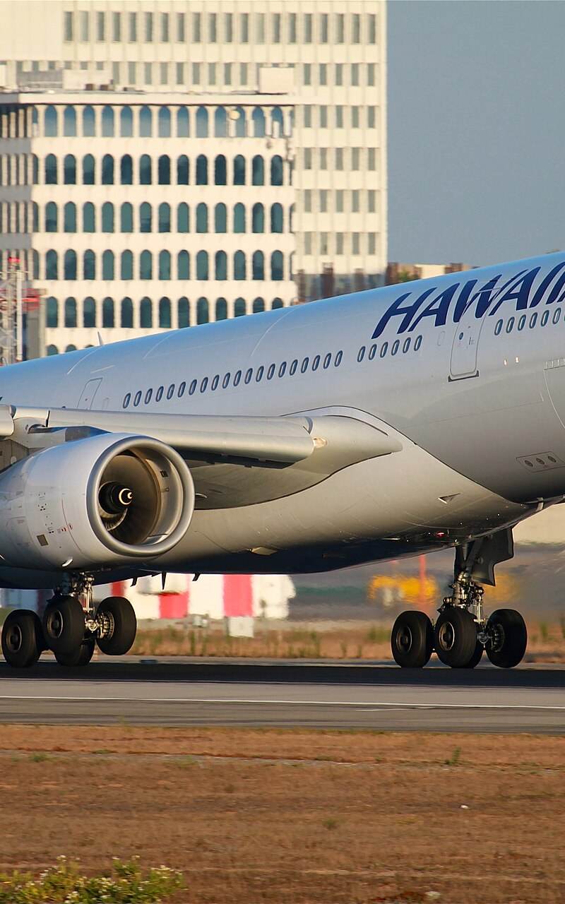 N383HA - Airbus