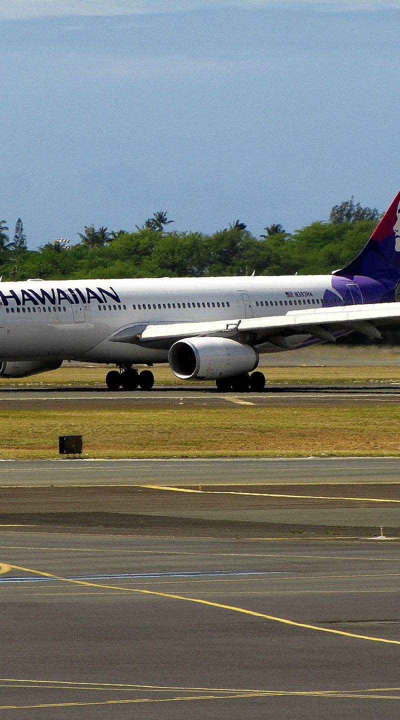 N383HA - Airbus