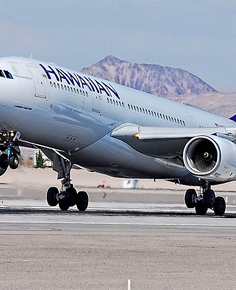 N383HA - Airbus