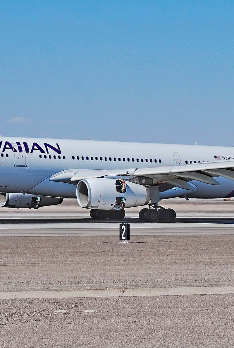 N383HA - Airbus