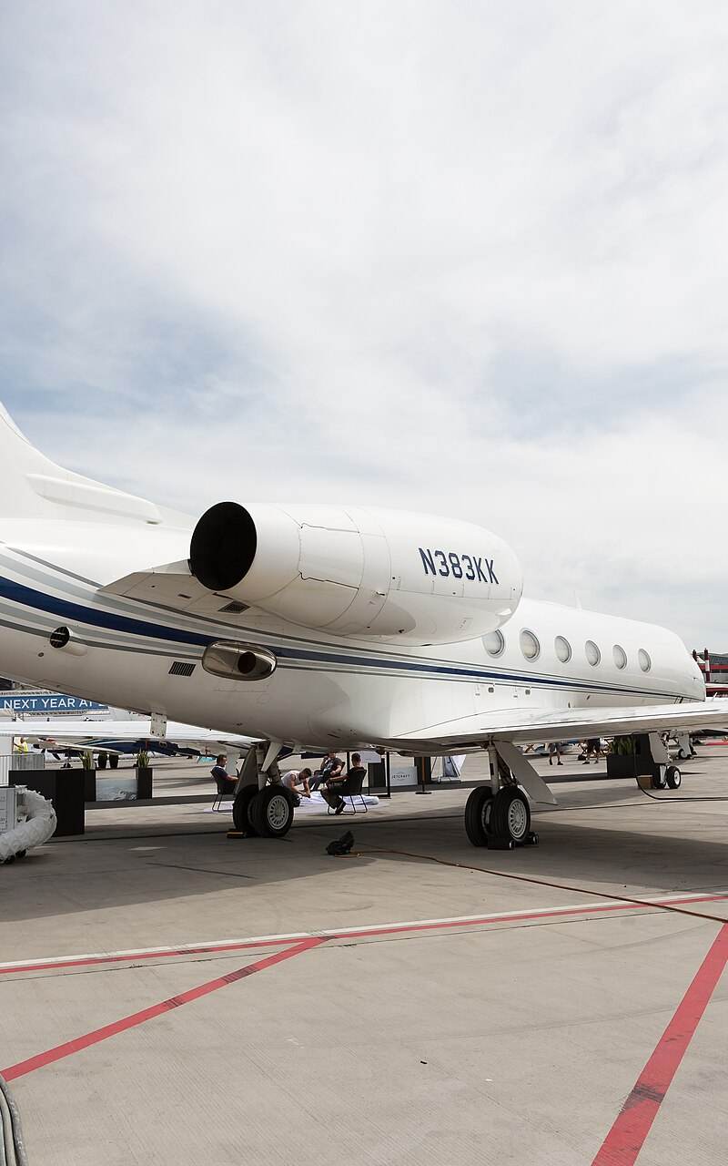 N383KK - Business jet