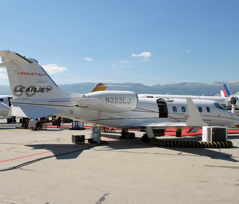 N383LJ - Business jet