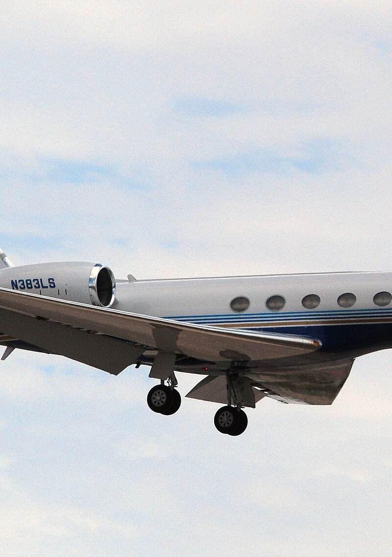 N383LS - Gulfstream