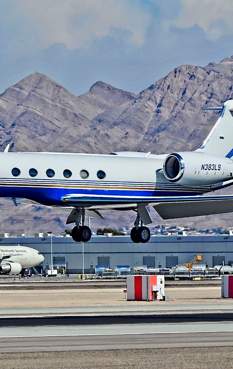 N383LS - Business jet
