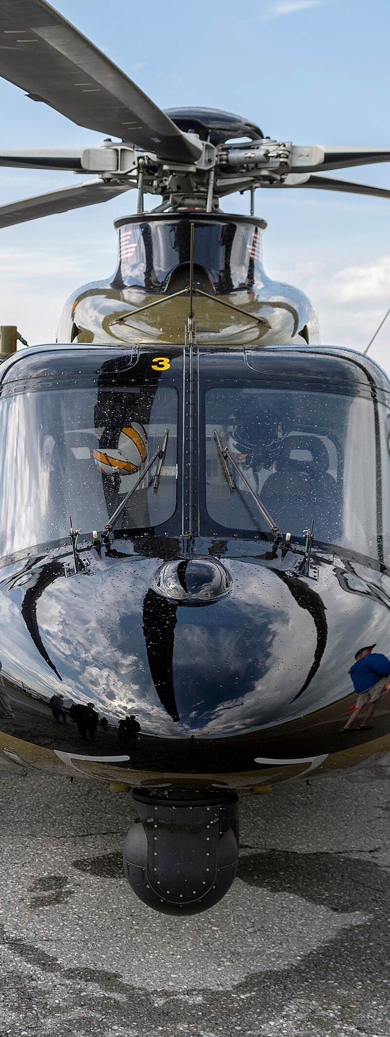 N383MD - Helicopter