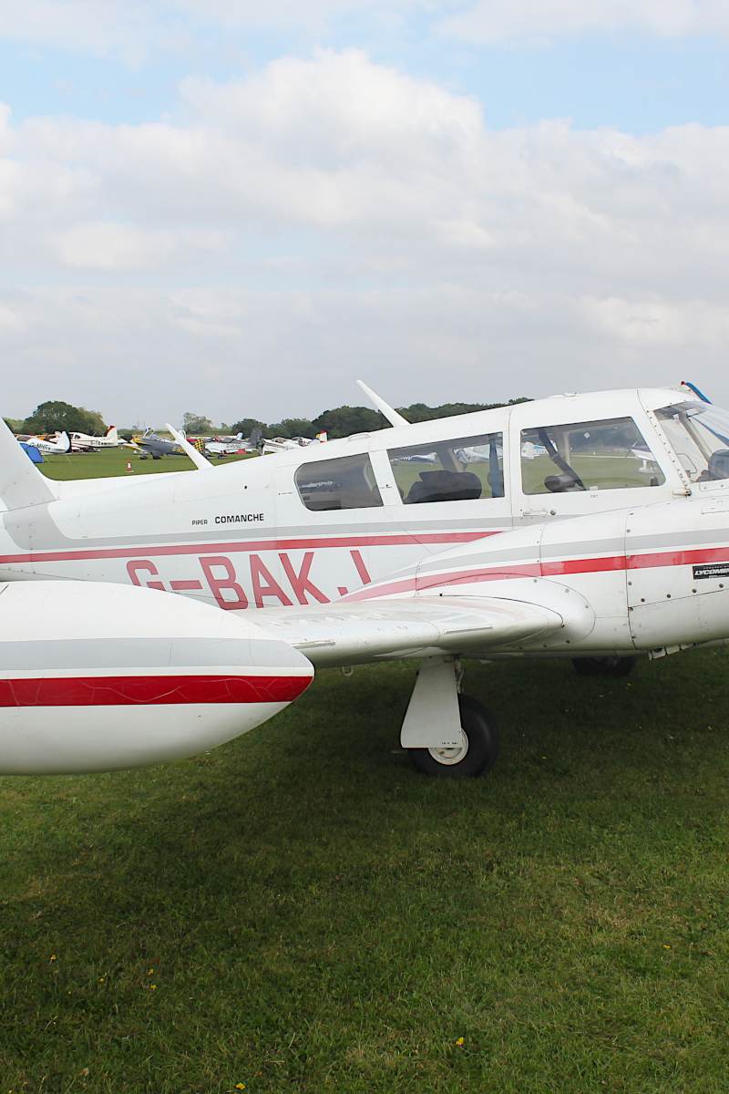 G-BAKJ - Piper
