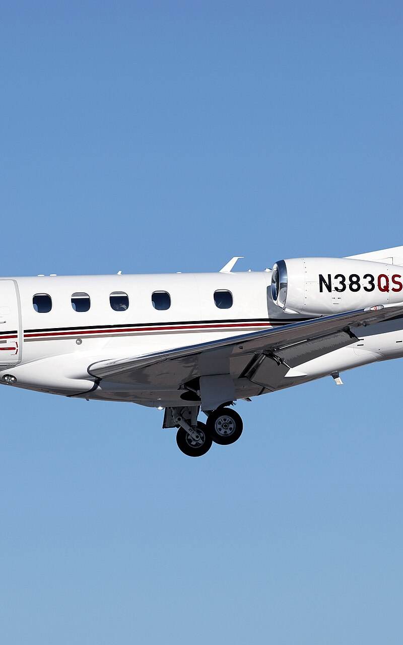 N383QS - Business jet