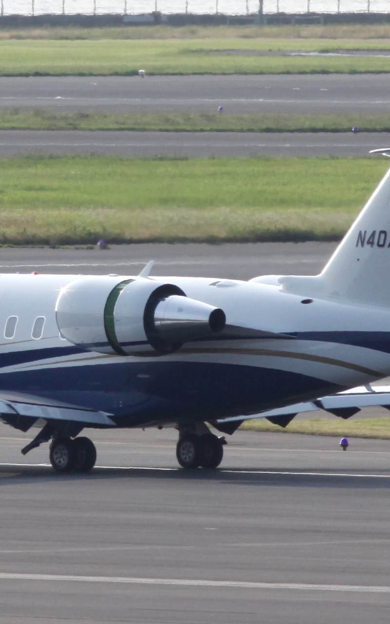 N40XC - Business jet