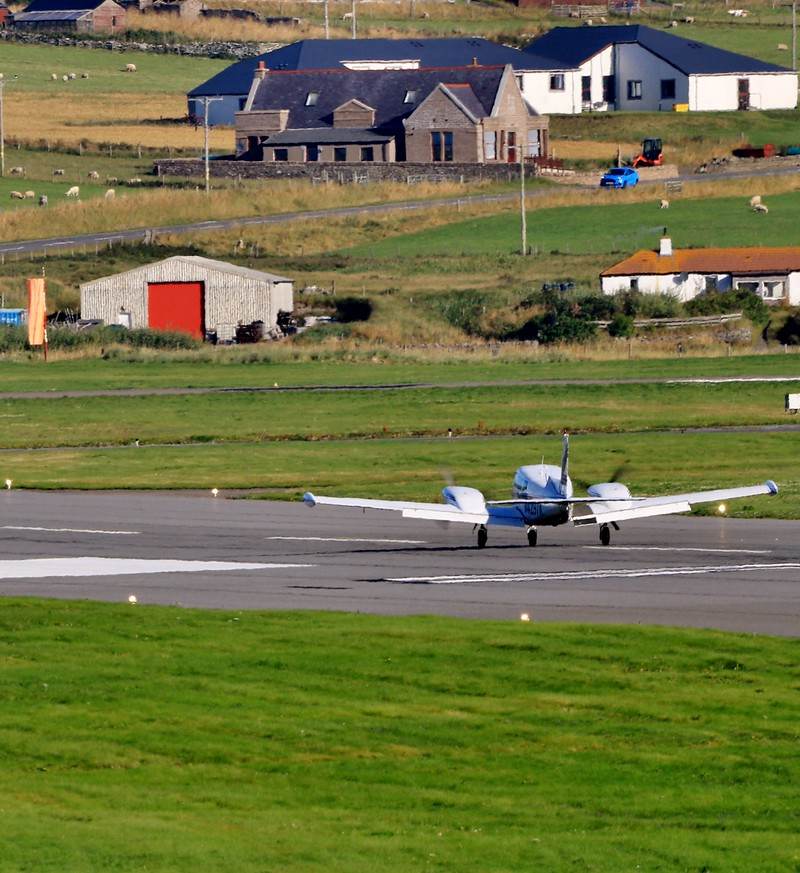 N4297A - Twin-engine aircraft