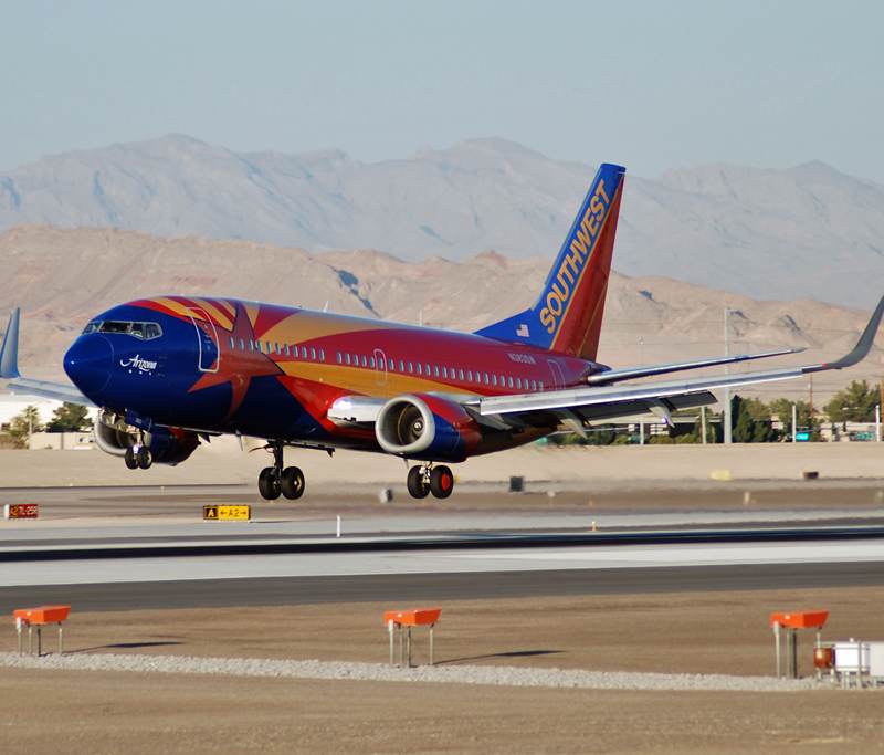N383SW - Boeing
