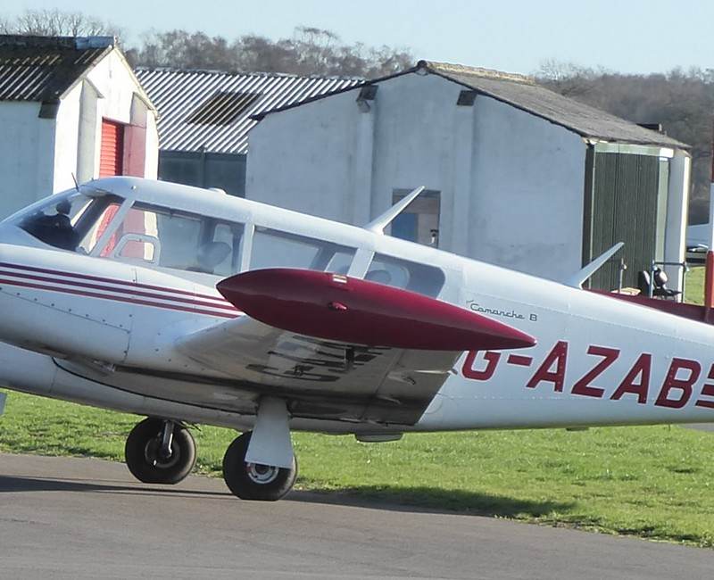 G-AZAB - Piper