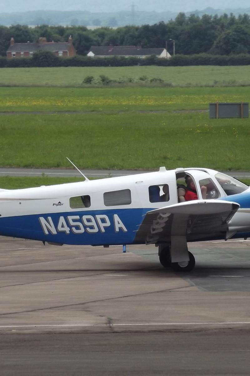 N459PA - Piper