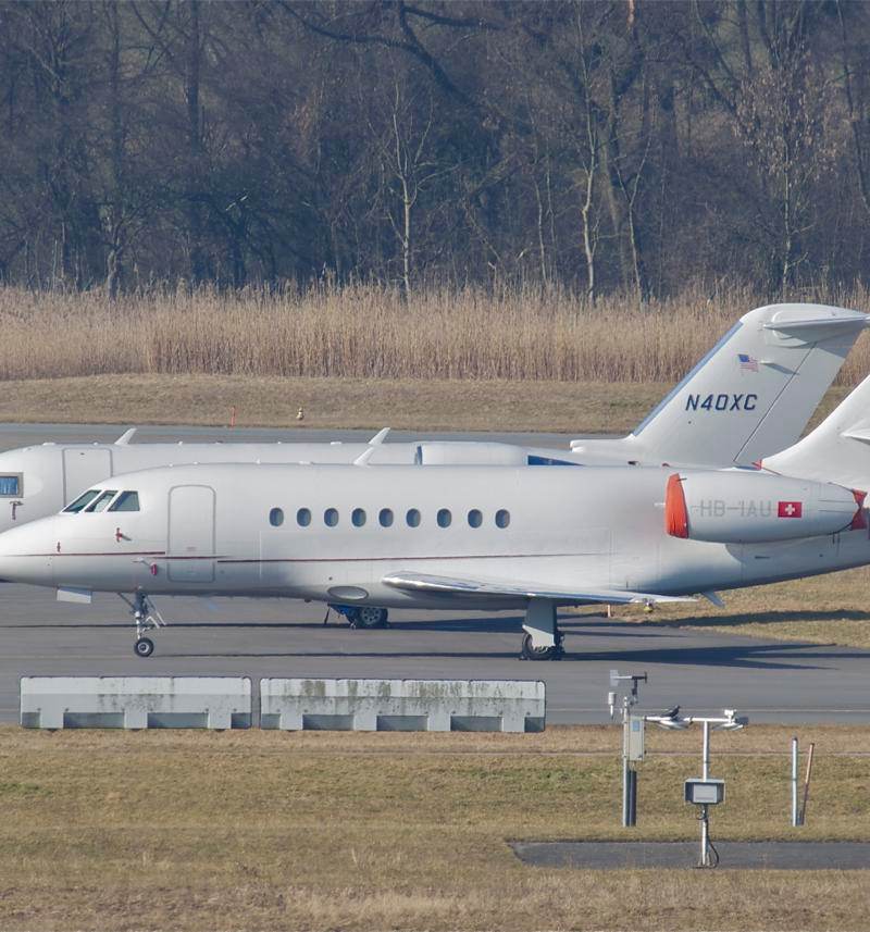 N40XC - Business jet